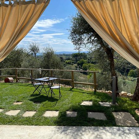 Oliveta Del Verde Appartamento Con Grande Giardino 500Mt Dal Centro เซียนา ภายนอก รูปภาพ