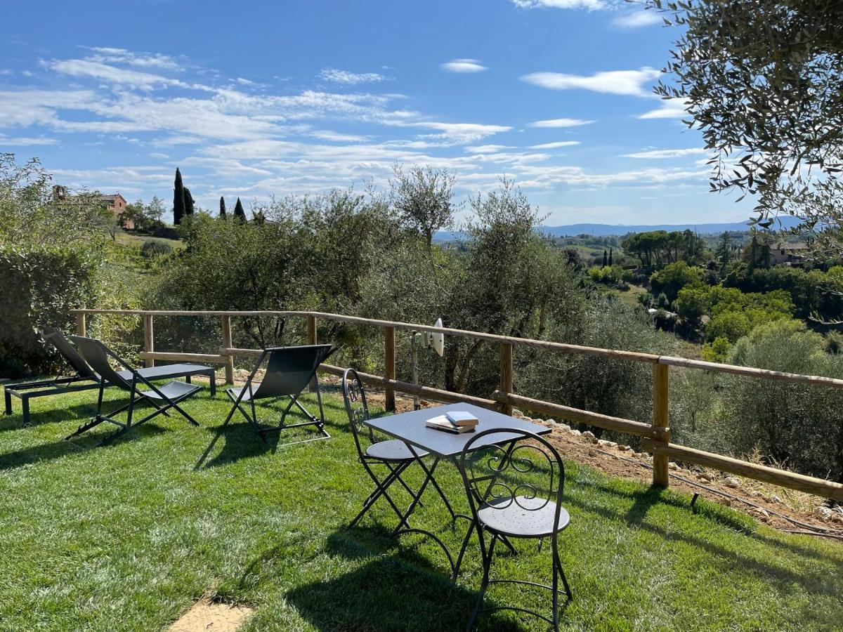Oliveta Del Verde Appartamento Con Grande Giardino 500Mt Dal Centro เซียนา ภายนอก รูปภาพ