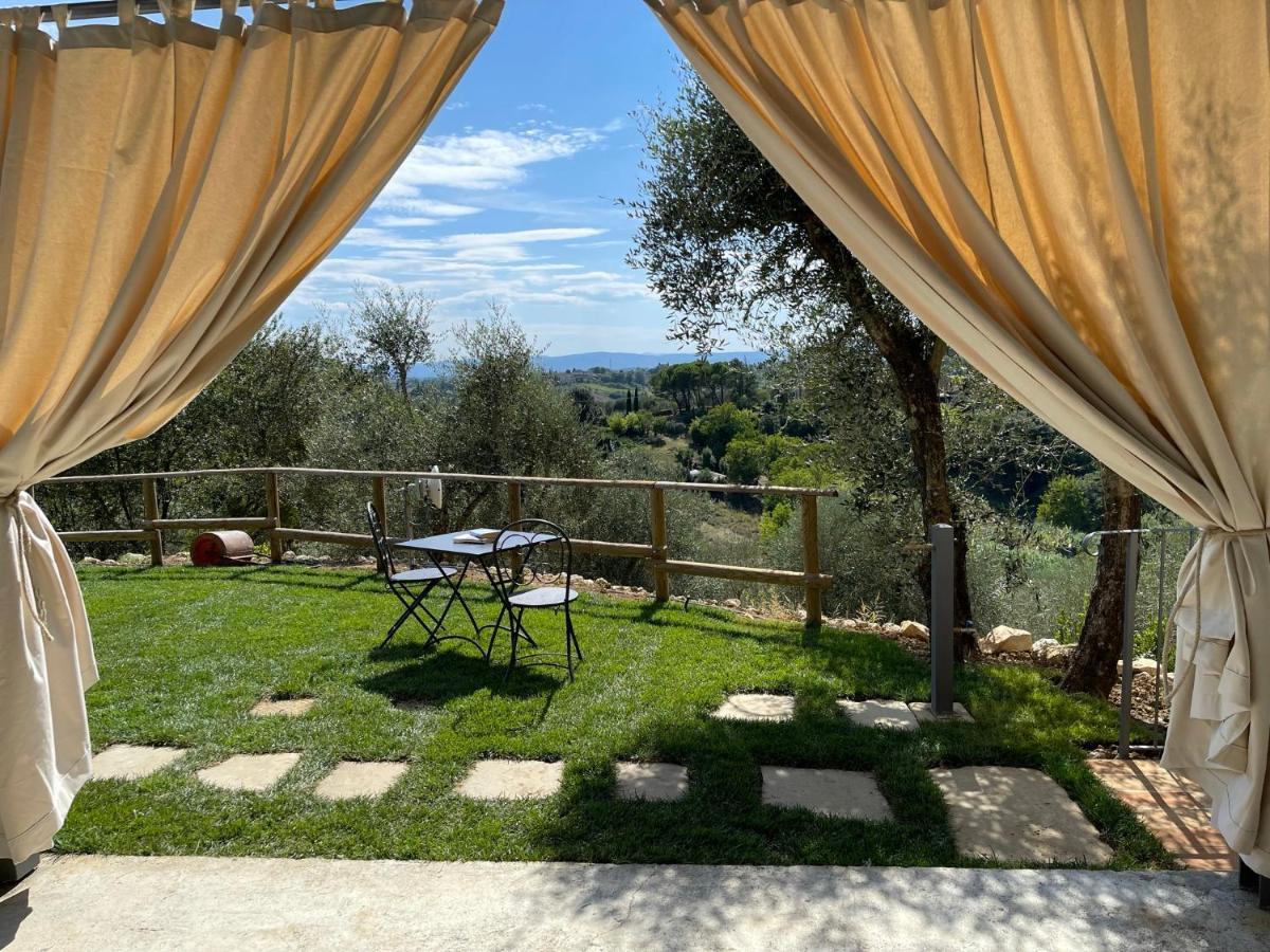 Oliveta Del Verde Appartamento Con Grande Giardino 500Mt Dal Centro เซียนา ภายนอก รูปภาพ