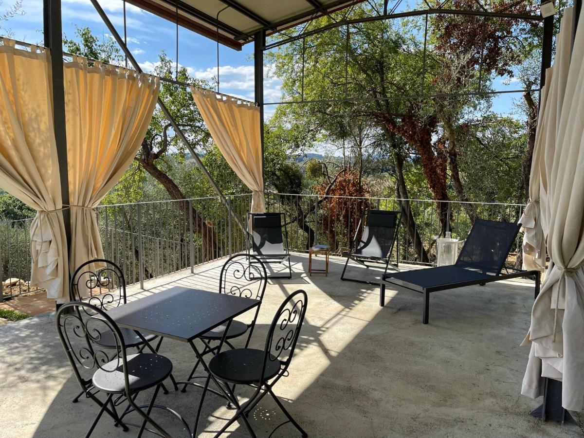 Oliveta Del Verde Appartamento Con Grande Giardino 500Mt Dal Centro เซียนา ภายนอก รูปภาพ